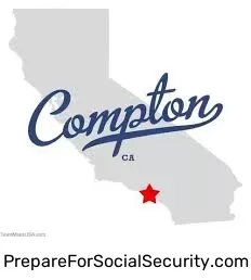 Social Security Office in Compton, CA