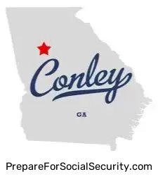 Social Security Office in Conley, GA