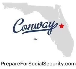 Social Security Office in Conway, FL