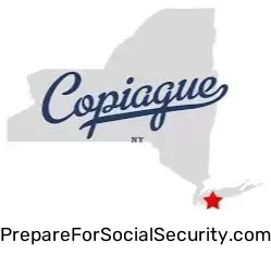 Social Security Office in Copiague, NY
