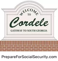 Social Security Office in Cordele, GA