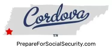 Social Security Office in Cordova, MS