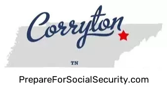 Social Security Office in Corryton, KY