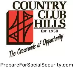 Social Security Office in Country Club Hills, IN