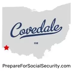 Social Security Office in Covedale, OH