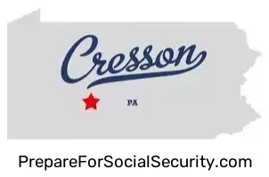 Social Security Office in Cresson, PA