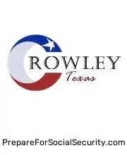 Social Security Office in Crowley, TX