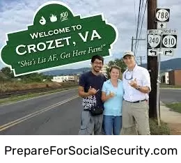 Social Security Office in Crozet, VA