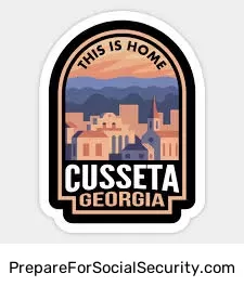 Social Security Office in Cusseta, GA