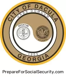 Social Security Office in Dacula, GA