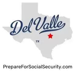 Social Security Office in Del Valle, TX