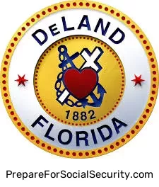 Social Security Office in DeLand, FL