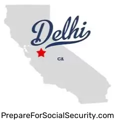 Social Security Office in Delhi, CA