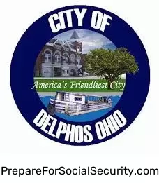 Social Security Office in Delphos, OH