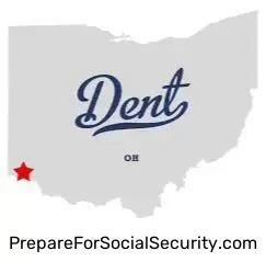 Social Security Office in Dent, OH
