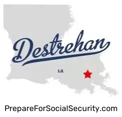 Social Security Office in Destrehan, LA