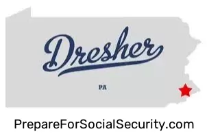 Social Security Office in Dresher, PA