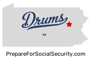 Social Security Office in Drums, PA