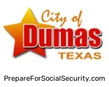 Social Security Office in Dumas, TX