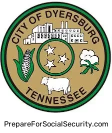 Social Security Office in Dyersburg, TN