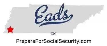 Social Security Office in Eads, MS