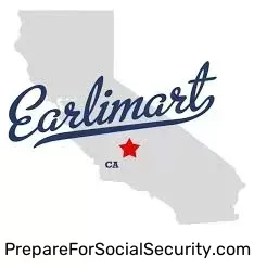 Social Security Office in Earlimart, CA
