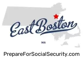 Social Security Office in East Boston, MA