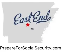 Social Security Office in East End, AR