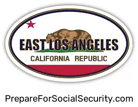 Social Security Office in East Los Angeles, CA