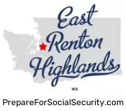 Social Security Office in East Renton Highlands, WA