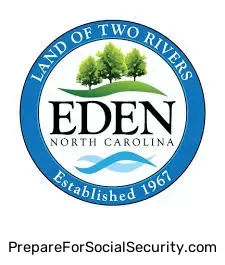 Social Security Office in Eden, NC