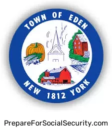 Social Security Office in Eden, NY