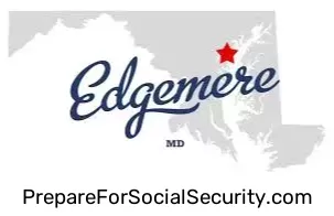 Social Security Office in Edgemere, MD