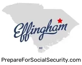 Social Security Office in Effingham, SC