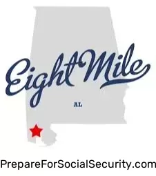 Social Security Office in Eight Mile, MS