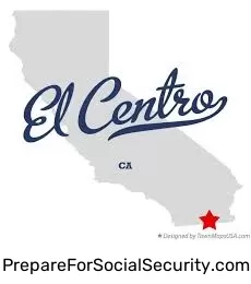 Social Security Office in El Centro, CA