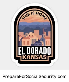 Social Security Office in El Dorado, KS