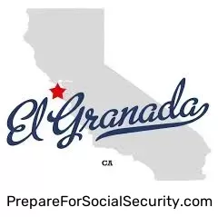 Social Security Office in El Granada, CA