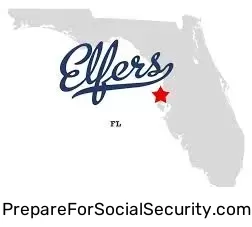 Social Security Office in Elfers, FL