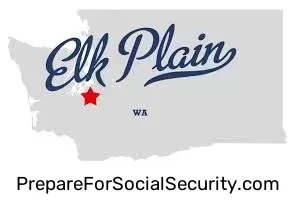 Social Security Office in Elk Plain, WA