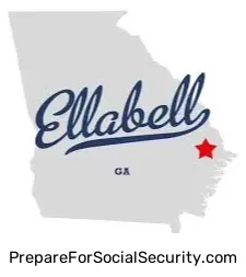 Social Security Office in Ellabell, GA