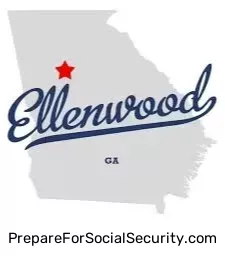Social Security Office in Ellenwood, GA
