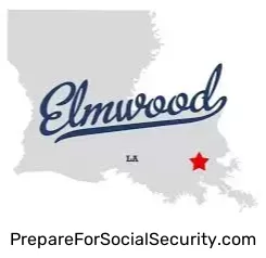 Social Security Office in Elmwood, LA