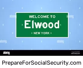 Social Security Office in Elwood, NY