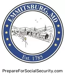 Social Security Office in Emmitsburg, MD