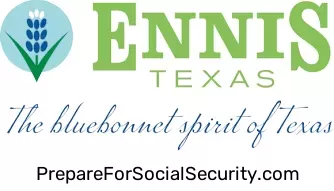 Social Security Office in Ennis, TX