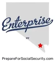 Social Security Office in Enterprise, UT