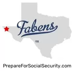 Social Security Office in Fabens, NM