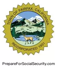 Social Security Office in Fairfax, CA