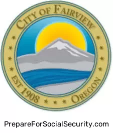 Social Security Office in Fairview, WA